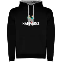 Kruskis Happiness Two-colour Huvtröja