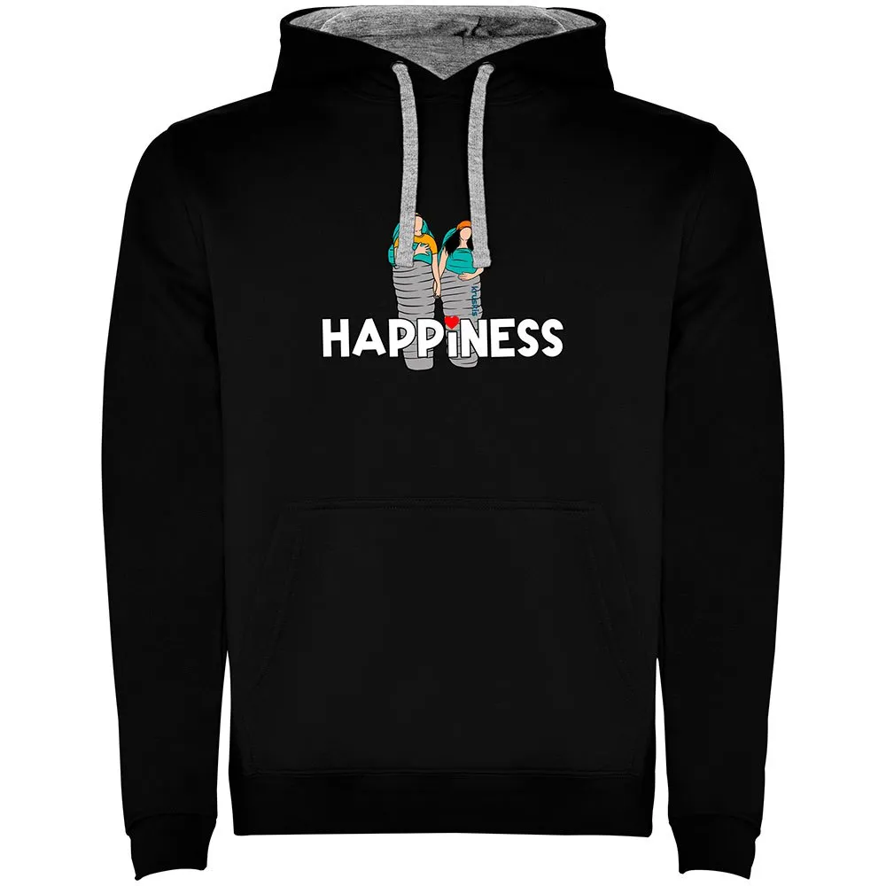Kruskis Happiness Two-colour Huvtröja Kruskis Happiness Two-colour Huvtröja