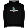 Kruskis Happiness Two-colour Huvtröja