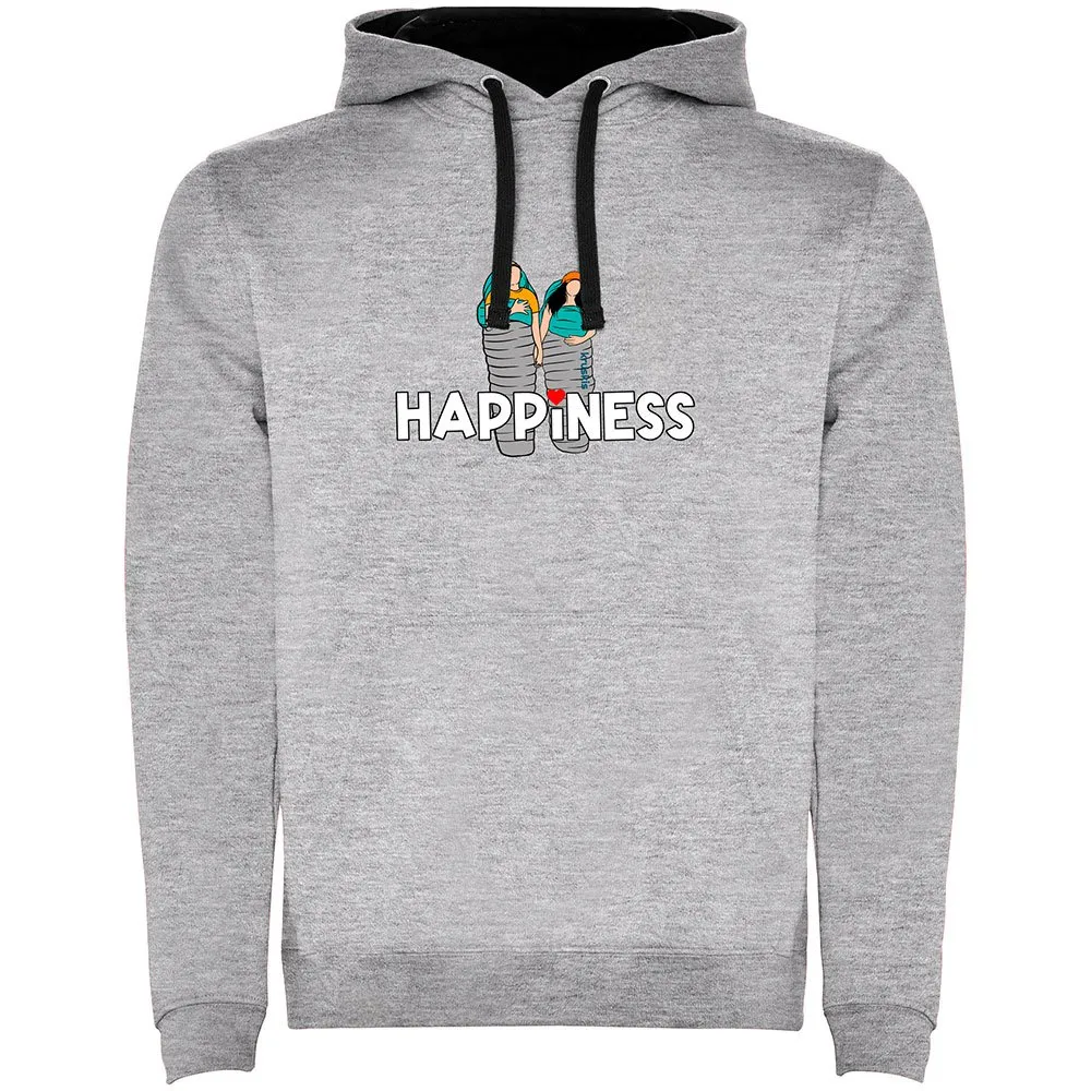 Kruskis Happiness Two-colour Huvtröja