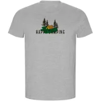 Kruskis Happy Camping Eco T-shirt Med Korta ärmar Kruskis Happy Camping Eco T-shirt Med Korta ärmar
