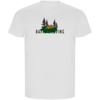 Kruskis Happy Camping Eco T-shirt Med Korta ärmar