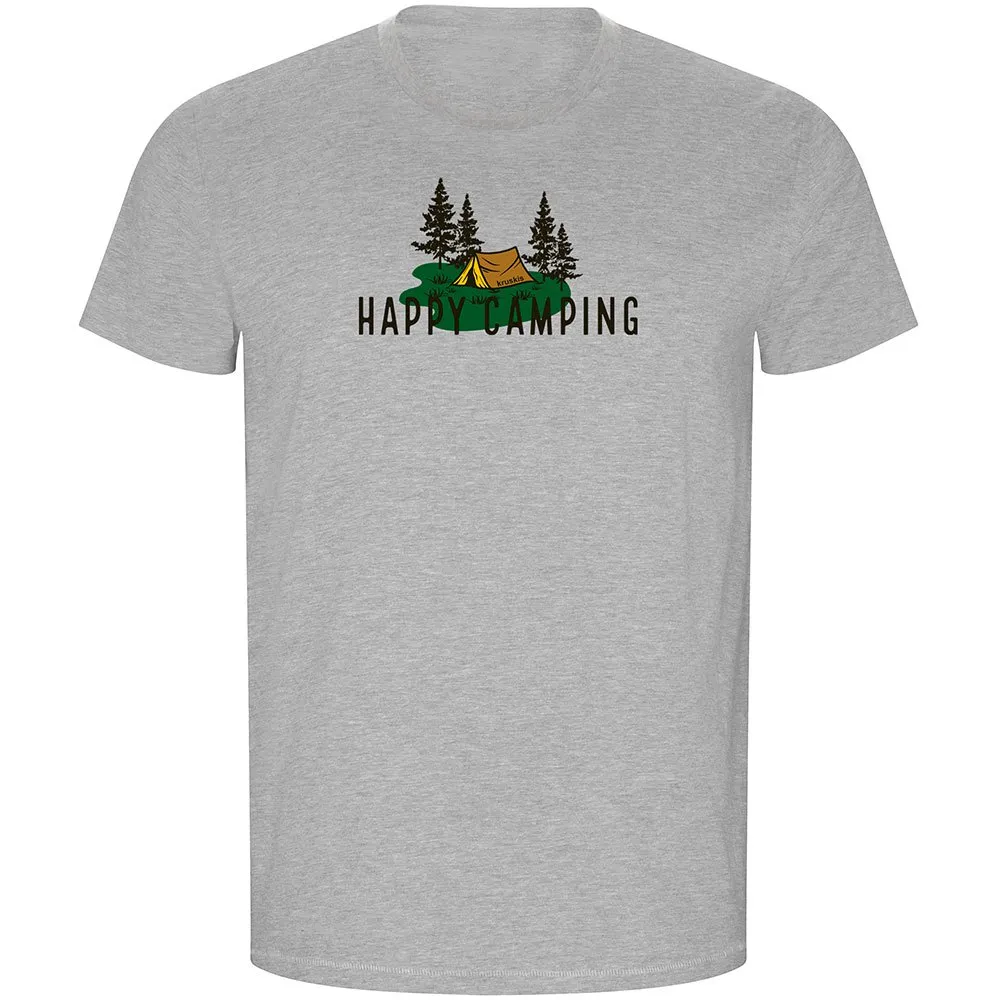 Kruskis Happy Camping Eco T-shirt Med Korta ärmar