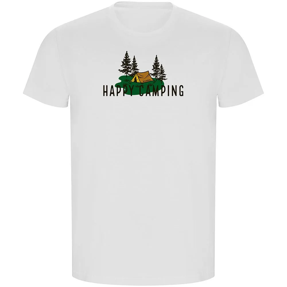 Kruskis Happy Camping Eco T-shirt Med Korta ärmar Kruskis Happy Camping Eco T-shirt Med Korta ärmar