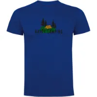 Kruskis Happy Camping T-shirt Med Korta ärmar