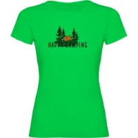 Kruskis Happy Camping T-shirt Med Korta ärmar
