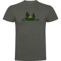 Kruskis Happy Camping T-shirt Med Korta ärmar