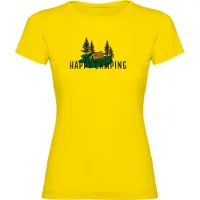 Kruskis Happy Camping T-shirt Med Korta ärmar