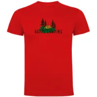 Kruskis Happy Camping T-shirt Med Korta ärmar