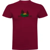 Kruskis Happy Camping T-shirt Med Korta ärmar