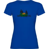 Kruskis Happy Camping T-shirt Med Korta ärmar