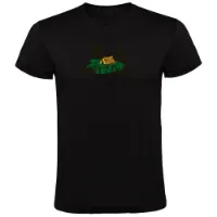Kruskis Happy Camping T-shirt Med Korta ärmar Kruskis Happy Camping T-shirt Med Korta ärmar