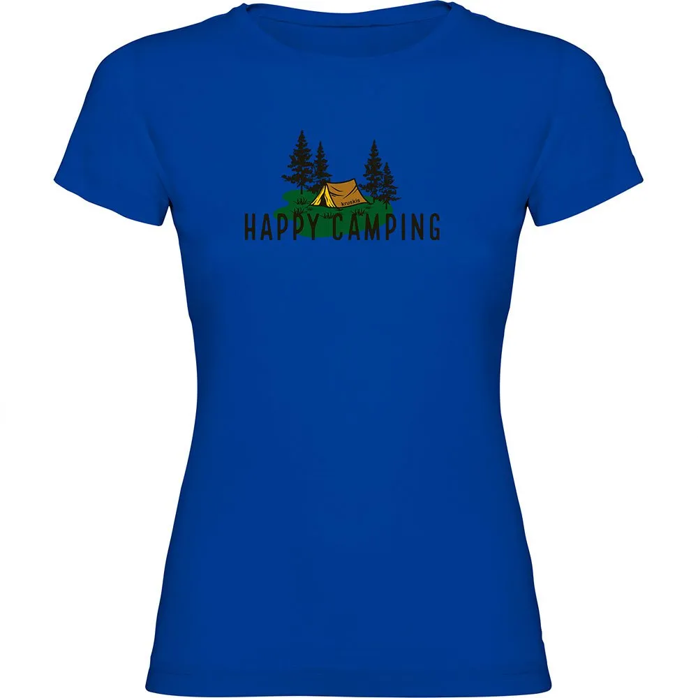Kruskis Happy Camping T-shirt Med Korta ärmar