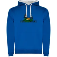 Kruskis Happy Camping Two-colour Huvtröja