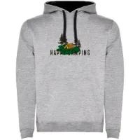 Kruskis Happy Camping Two-colour Huvtröja Kruskis Happy Camping Two-colour Huvtröja