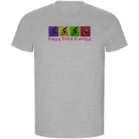 Kruskis Happy Pedal Dancing Eco T-shirt Med Korta ärmar