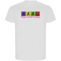 Kruskis Happy Pedal Dancing Eco T-shirt Med Korta ärmar