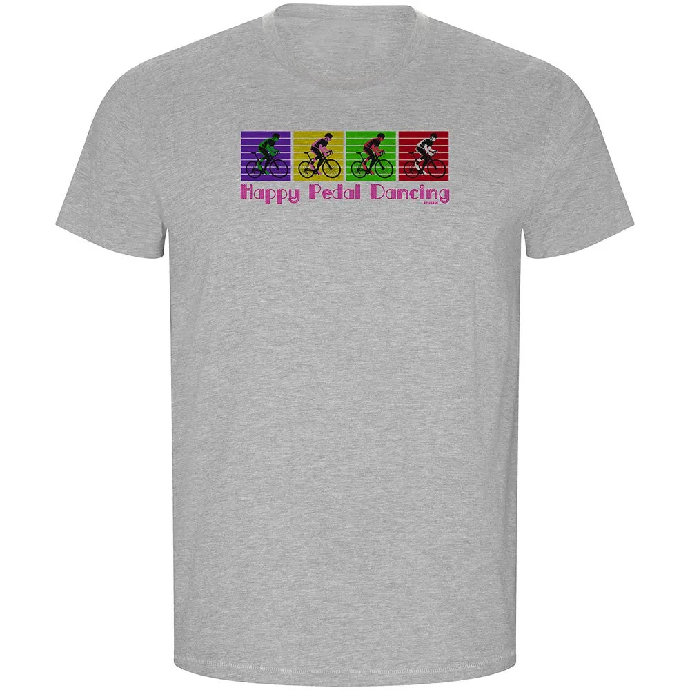 Kruskis Happy Pedal Dancing Eco T-shirt Med Korta ärmar Kruskis Happy Pedal Dancing Eco T-shirt Med Korta ärmar