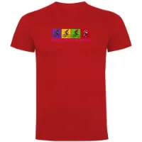 Kruskis Happy Pedal Dancing T-shirt Med Korta ärmar