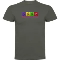 Kruskis Happy Pedal Dancing T-shirt Med Korta ärmar