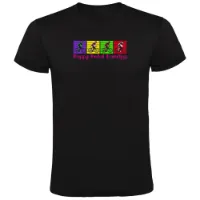 Kruskis Happy Pedal Dancing T-shirt Med Korta ärmar