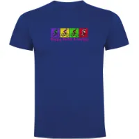 Kruskis Happy Pedal Dancing T-shirt Med Korta ärmar