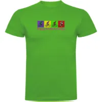 Kruskis Happy Pedal Dancing T-shirt Med Korta ärmar