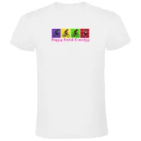 Kruskis Happy Pedal Dancing T-shirt Med Korta ärmar