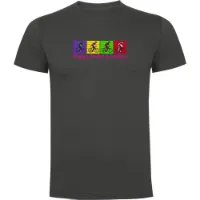 Kruskis Happy Pedal Dancing T-shirt Med Korta ärmar Kruskis Happy Pedal Dancing T-shirt Med Korta ärmar
