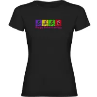 Kruskis Happy Pedal Dancing T-shirt Med Korta ärmar Kruskis Happy Pedal Dancing T-shirt Med Korta ärmar