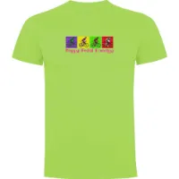 Kruskis Happy Pedal Dancing T-shirt Med Korta ärmar