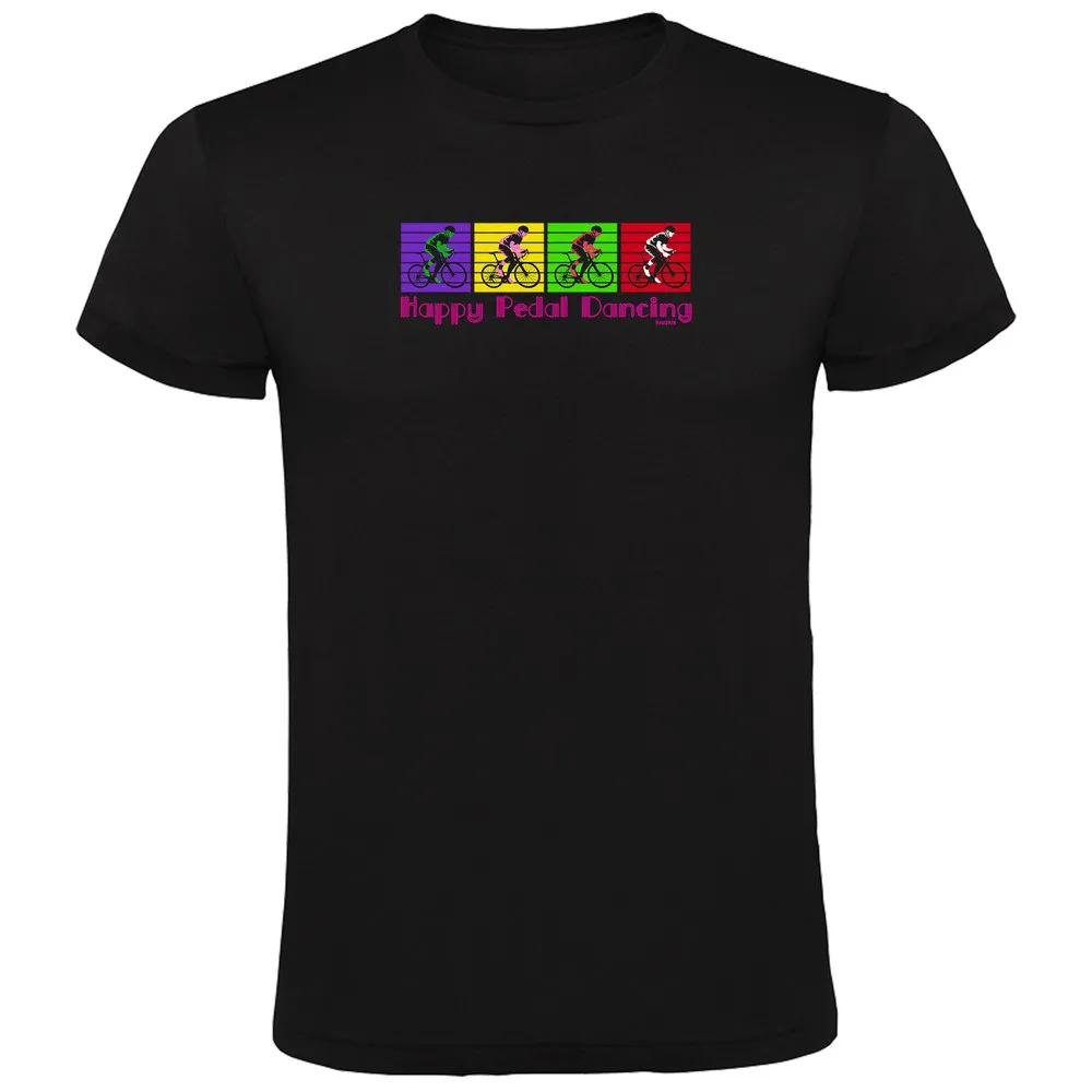 Kruskis Happy Pedal Dancing T-shirt Med Korta ärmar Kruskis Happy Pedal Dancing T-shirt Med Korta ärmar