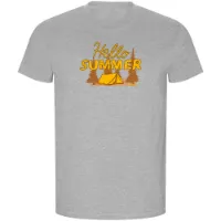 Kruskis Hello Summer Eco T-shirt Med Korta ärmar Kruskis Hello Summer Eco T-shirt Med Korta ärmar