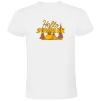 Kruskis Hello Summer T-shirt Med Korta ärmar Kruskis Hello Summer T-shirt Med Korta ärmar