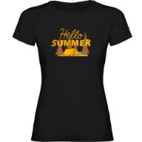 Kruskis Hello Summer T-shirt Med Korta ärmar Kruskis Hello Summer T-shirt Med Korta ärmar