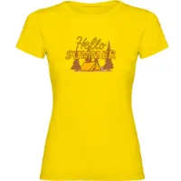 Kruskis Hello Summer T-shirt Med Korta ärmar Kruskis Hello Summer T-shirt Med Korta ärmar
