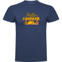 Kruskis Hello Summer T-shirt Med Korta ärmar