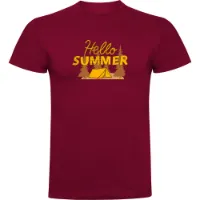 Kruskis Hello Summer T-shirt Med Korta ärmar