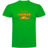 Kruskis Hello Summer T-shirt Med Korta ärmar Kruskis Hello Summer T-shirt Med Korta ärmar