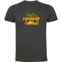 Kruskis Hello Summer T-shirt Med Korta ärmar Kruskis Hello Summer T-shirt Med Korta ärmar