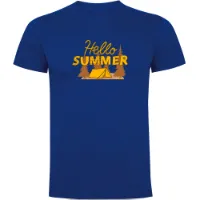 Kruskis Hello Summer T-shirt Med Korta ärmar Kruskis Hello Summer T-shirt Med Korta ärmar