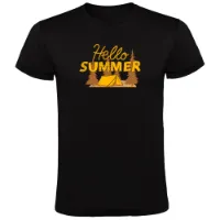 Kruskis Hello Summer T-shirt Med Korta ärmar Kruskis Hello Summer T-shirt Med Korta ärmar
