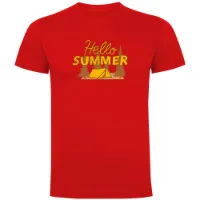 Kruskis Hello Summer T-shirt Med Korta ärmar Kruskis Hello Summer T-shirt Med Korta ärmar