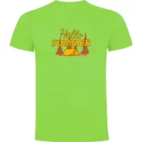Kruskis Hello Summer T-shirt Med Korta ärmar Kruskis Hello Summer T-shirt Med Korta ärmar
