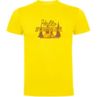 Kruskis Hello Summer T-shirt Med Korta ärmar Kruskis Hello Summer T-shirt Med Korta ärmar