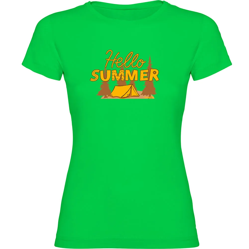 Kruskis Hello Summer T-shirt Med Korta ärmar Kruskis Hello Summer T-shirt Med Korta ärmar