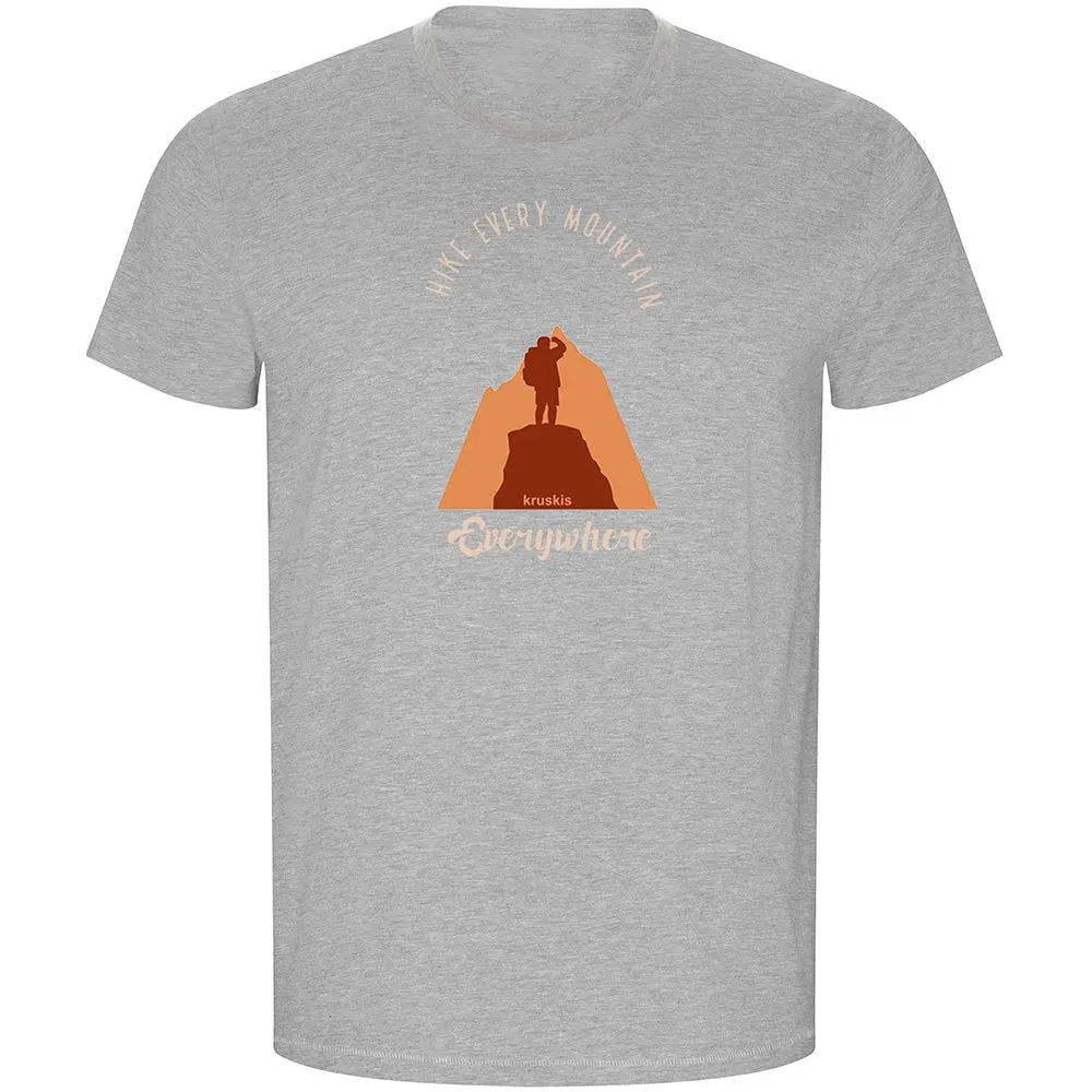 Kruskis Hike Every Mountain Eco T-shirt Med Korta ärmar Kruskis Hike Every Mountain Eco T-shirt Med Korta ärmar