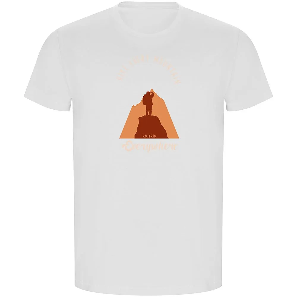 Kruskis Hike Every Mountain Eco T-shirt Med Korta ärmar