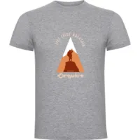 Kruskis Hike Every Mountain T-shirt Med Korta ärmar Kruskis Hike Every Mountain T-shirt Med Korta ärmar