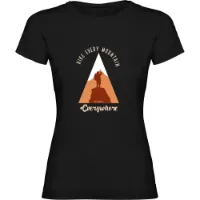 Kruskis Hike Every Mountain T-shirt Med Korta ärmar Kruskis Hike Every Mountain T-shirt Med Korta ärmar
